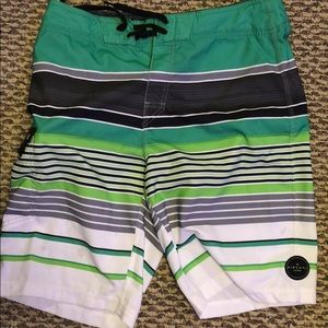 Rip curl swim trunks